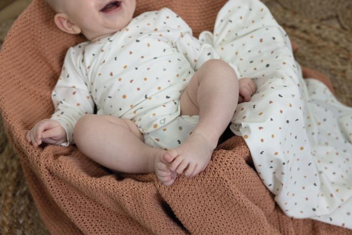 Actual product image Zewi Bamboo long sleeve wrap bodysuit (62)