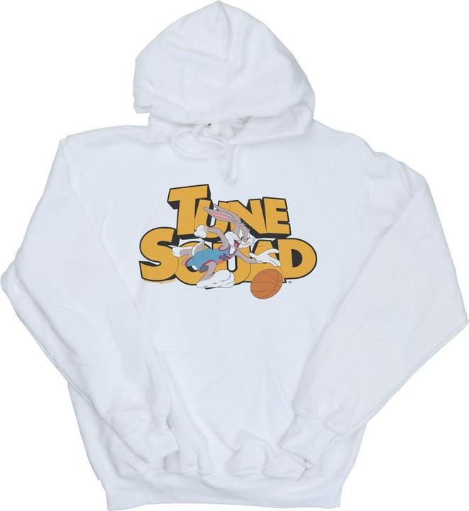 Immagine prodotto Space Jam Tune Squad Bugs Bunny Felpa con Cappuccio Ragazzi (128)