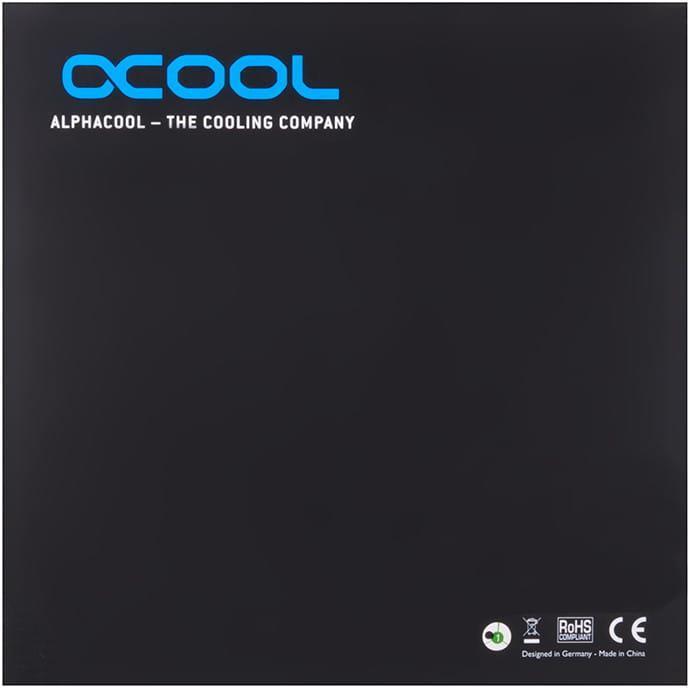 Immagine prodotto Alphacool Copriventola Nova 1080 9x120mm - Nero