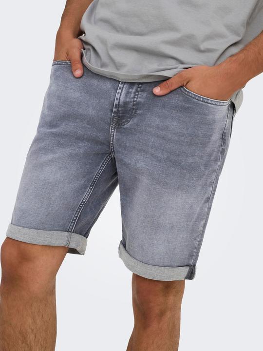 Image du produit Only & Sons Onsply Jog Mgd 0880 Ana Dnm Shorts Noos (XS)