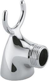 Produktbild Kludi GmbH & Co.KG Armaturen-Aufsatz STANDARD 3/4 x1/2, mit Gabelhaken verchromt