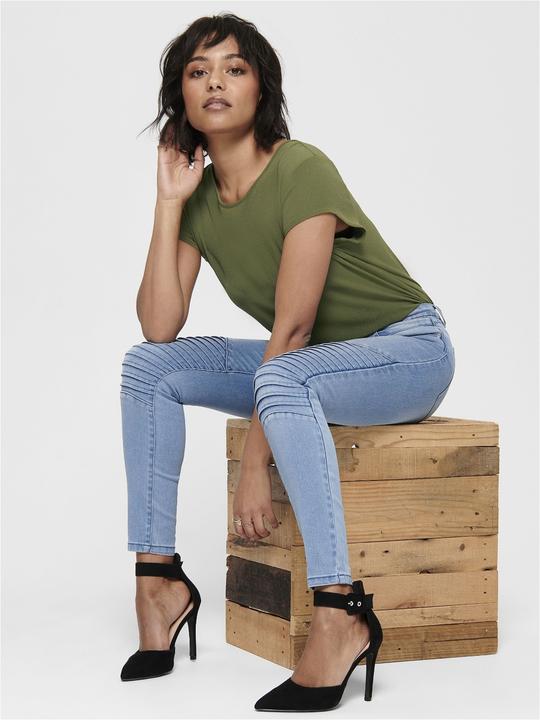 Actual product image Only Loose top with short sleeves (36)