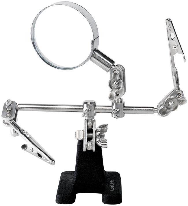 LogiLink 3. Helfende Hand mit Lupe