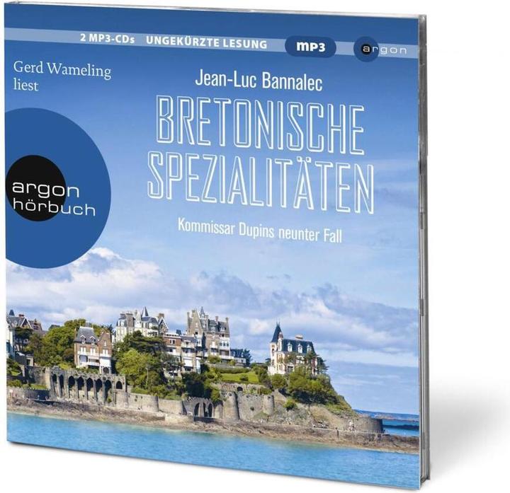 Immagine prodotto Specialità bretoni (Jean-Luc Bannalec, Gerd Wameling, Tedesco)