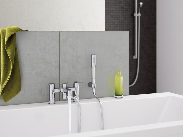 Immagine prodotto Grohe Set di staffe da parete Euphoria Cosmopolitan Stick (1 Tipi di raggi, 9 l/min)