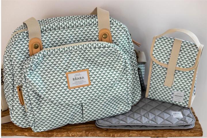 Immagine prodotto Beaba Borsa fasciatoio Geneva II "PLAY PRINT" salvia