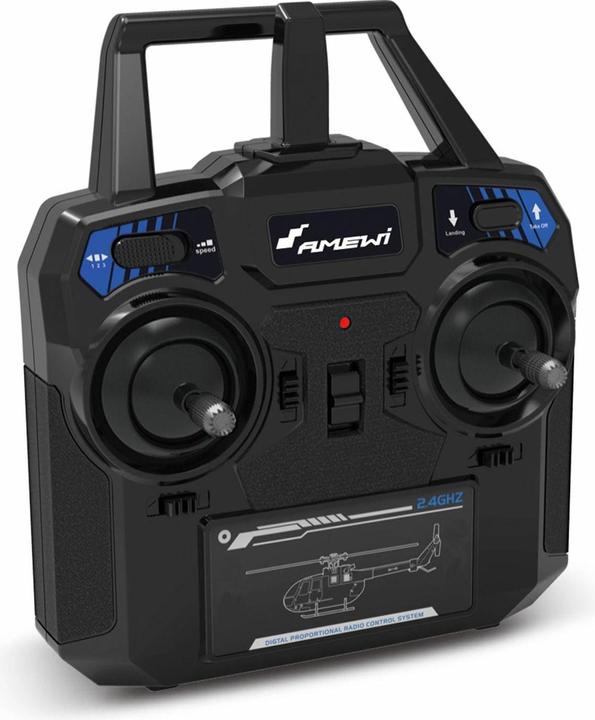 Actual product image Amewi Helicopter AFX4 R3D, 4-channel RTF