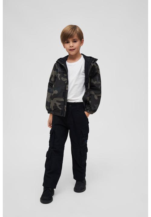 Immagine prodotto Brandit Giacca a vento estiva per bambini Frontzip - 16213 (158)