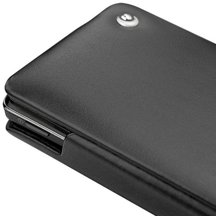 Productafbeelding Noreve Lederen omslag verticaal (Sony Xperia TX)