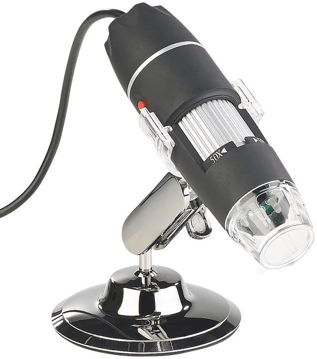 Somikon Digitales USB-Mikroskop