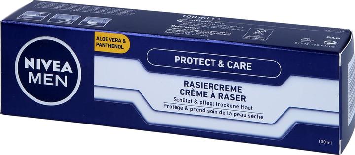 Immagine prodotto Nivea Men Proteggere e curare (100 ml, Schiuma da barba)