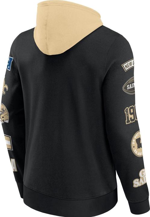 Image du produit Fanatics New Orleans Saints NFL Sleeve Prints Hoody (L)