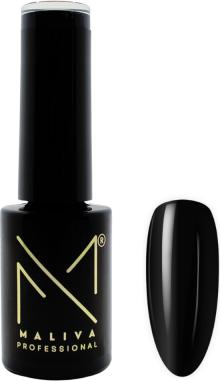 Produktbild Maliva Gellack Black 072 UV/LED (Crow Black, UV-Gel Lack)