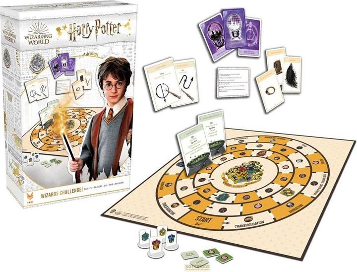 Productafbeelding Topi games Harry Potter bordspel Tovenaars Uitdaging *Engelse versie* (Engels)