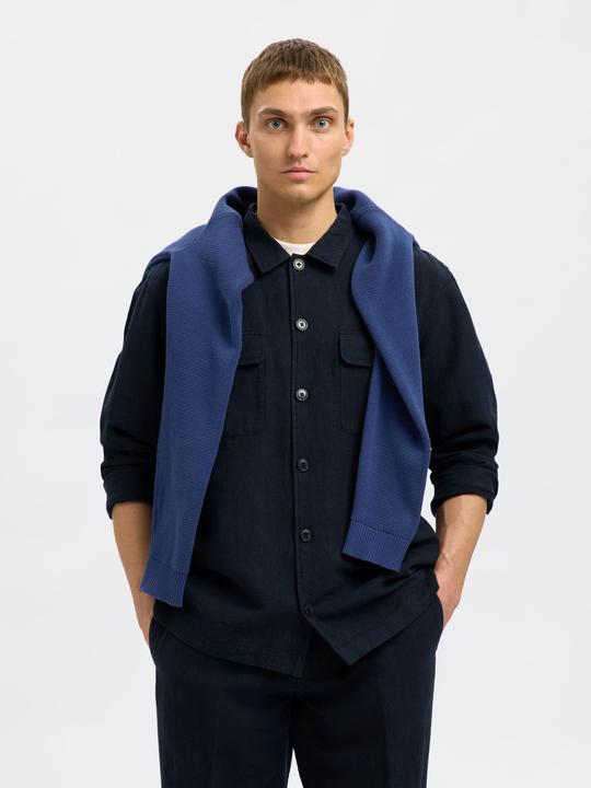 Actual product image Selected Homme Slh-Leroy Sun Overshirt Ls Noos (L)