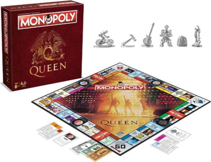 Image du produit Winning Moves Monopoly Queen (groupe de rock) anglais (Anglais)