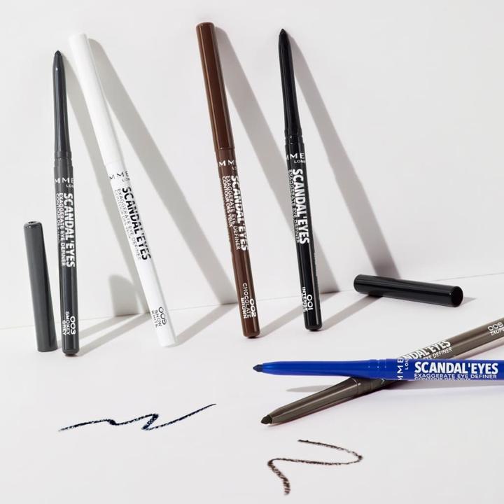 Actual product image Rimmel London Rimmel - Scandal'eyes Eye Define Eye Pencil 002 C (002)