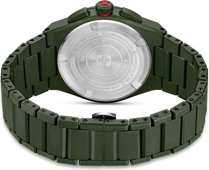 Immagine prodotto Swiss Military Hanowa Ceramica Sidewinder (Orologio da polso analogico, 43 mm)