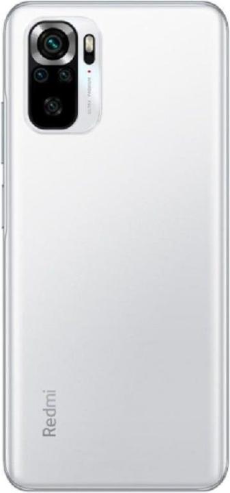 Produktbild Xiaomi Redmi Note 10S (6.43 Zoll) Dual-SIM MIUI 12.5 USB Typ-C (64 GB, Pebble White, 6.43", Dual SIM, 64 Mpx, 4G)