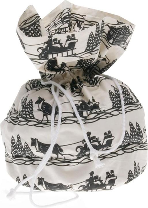 Nouvel Sacco di patate Snow World Beige/Nero