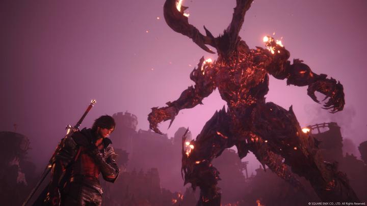 Image du produit Square Enix Final Fantasy XVI (PS5, EN)