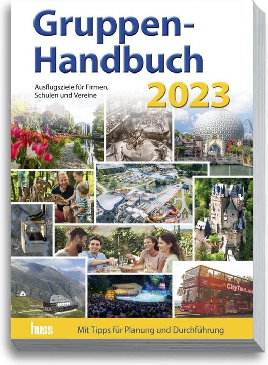 Actual product image Gruppen-Handbuch 2023 (German, 2023)