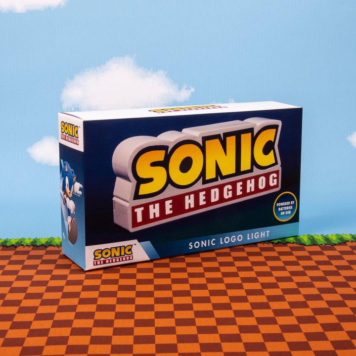 Immagine prodotto Fizz Creations Luce con logo di Sonic The Hedgehog