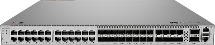 Actual product image Huawei S620-24T16X8Y2CZ 24x10/100/1000BASE-T ports 16x10GE SFP+ ports 8x25GE SFP28 ports 2x100GE QSF (50 Ports)