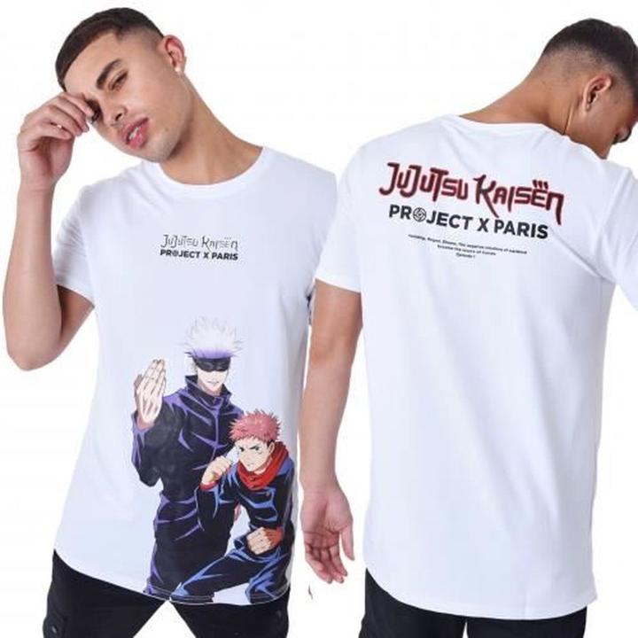Actual product image Project X Paris t-hirt project x pari jujutu kaien (S)