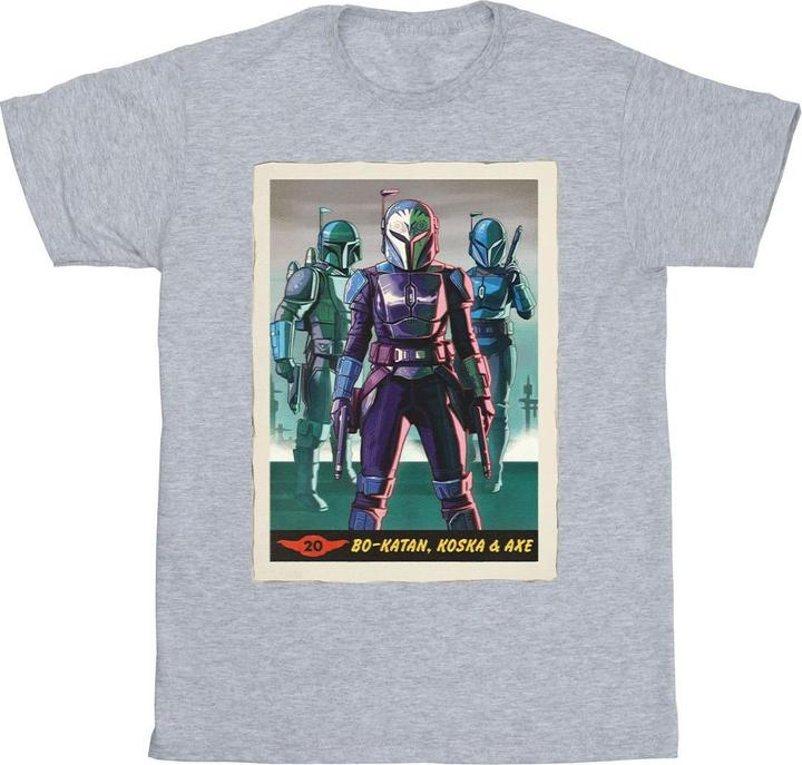 Immagine prodotto Star Wars The Mandalorian Bo-Katan Koska and Axe Maglietta Uomo (3XL)