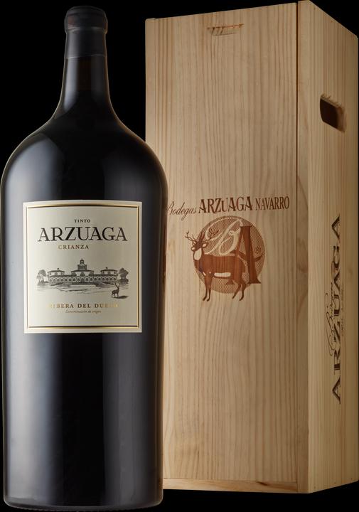 Produktbild Bodegas Arzuaga Navarro Ribera del Duero D.O. Crianza Arzuaga (1 x 500 cl, 2020)