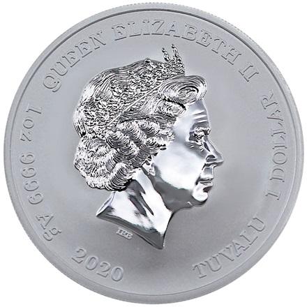 Immagine prodotto The Perth Mint Argento 1 oz - Divinità dell'Olimpo - Zeus 2020 (999.90, 2020)