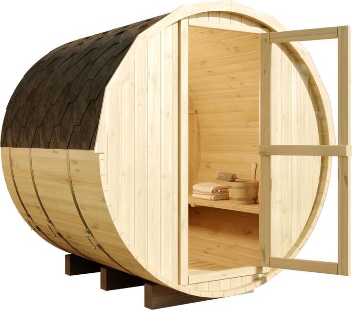 Produktbild FinnTherm Fasssauna Ben