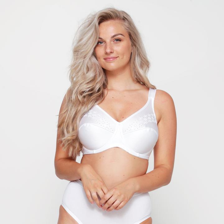 Actual product image LingaDore LISETTE bra without underwire with cotton (100 C, Single pack)
