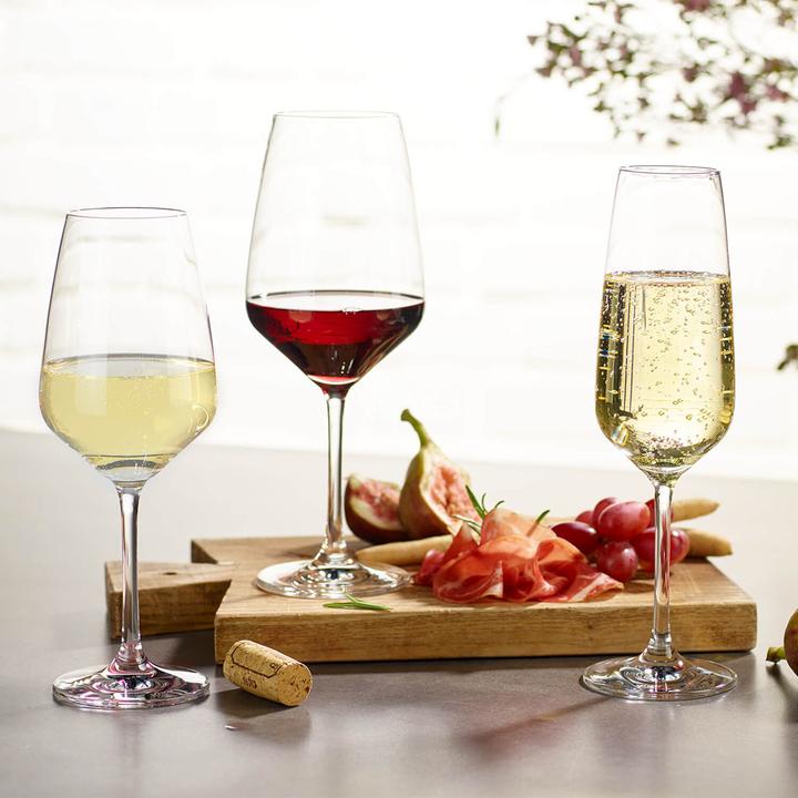 Productafbeelding Vivo by Villeroy & Boch Stem Basis (50 cl, 4 Bril, Rode wijnglazen)