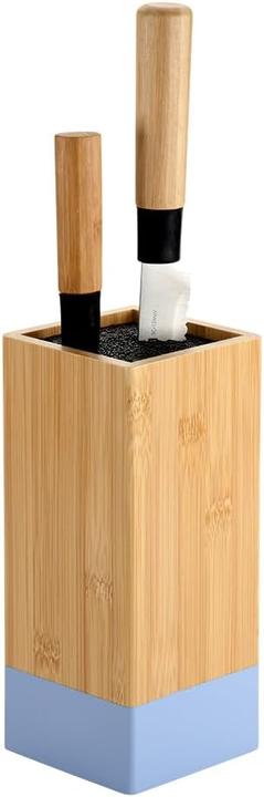 Marrone chiaro, Blu
