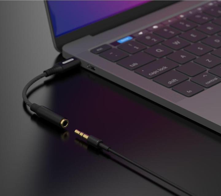 Actual product image Sitecom AD-1009 USB-C to Jack Adapter (USB Type C, USB Type C)