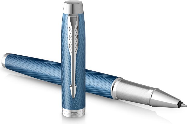 Produktbild Parker Rollerball IM Premium F (Blau, Grau, 1 x)