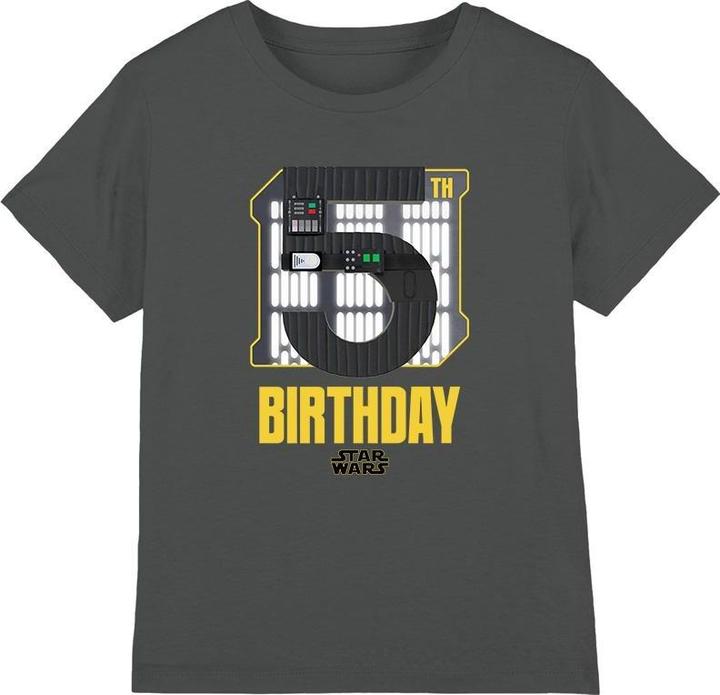 Produktbild Star Wars TShirt 5. Geburtstag (128)
