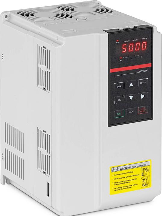 Produktbild MSW Frequenzumrichter Frequenzumformer 5,5 kW / 7,5 PS 400 V 50-60 Hz LED