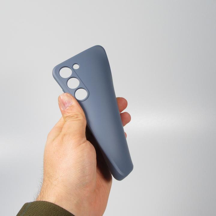 Actual product image PhoneLook Hülle Silikon soft touch (Samsung Galaxy S25)