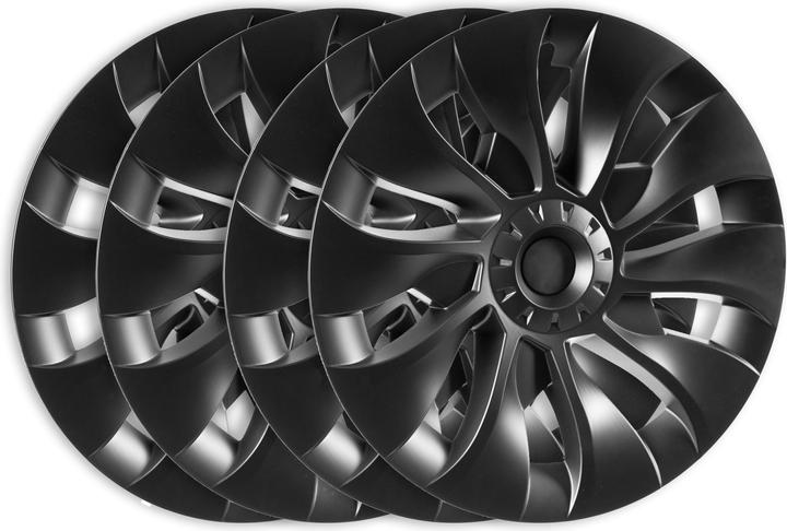 Produktbild Made4EV Performance Radkappen im Turbinen Design für das Tesla Model 3 (4 Stück, 18")