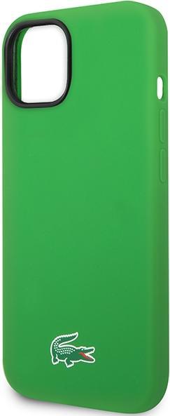 Immagine prodotto Lacoste LCHMP14SSLON iPhone 14 / 15 / 13 6.1" green hardcase with Silicone and MagSafe (Apple iPhone 14, Apple iPhone 15, Apple iPhone 13)