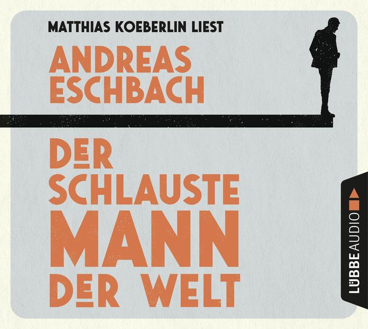 Actual product image The smartest man in the world (Andreas Eschbach, German)