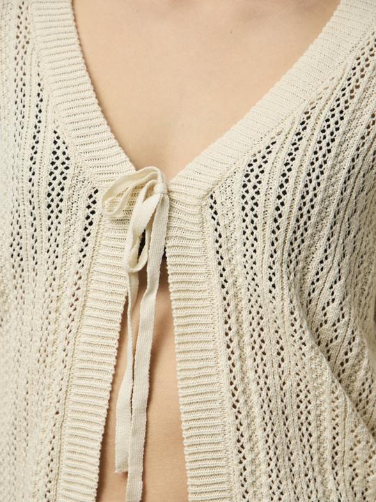 Actual product image Pieces Pcnuka Ls Knit Cardigan Noos Bc (M)