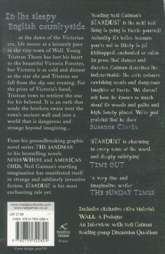 Actual product image Stardust (English, Neil Gaiman, 2005)