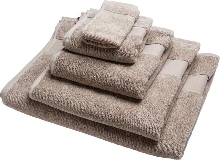 Actual product image Diaqua Face cloth Fresco taupe (30 x 30 cm)