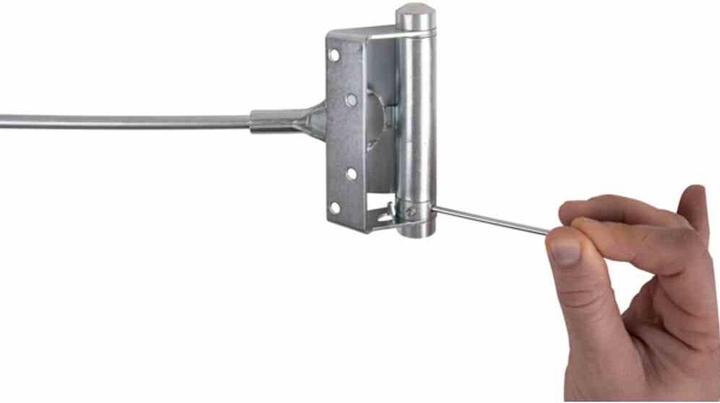 Actual product image GAH Alberts door closer SB size 2