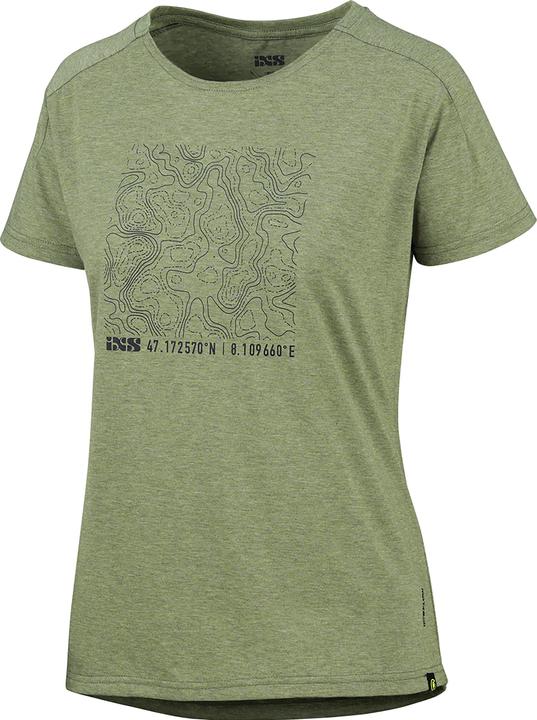 iXS FlowTech Girls Tee (contour) (S)