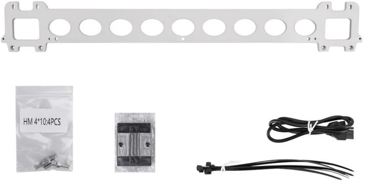 Elegoo OrangeStorm Giga Dual Printhead Mounting Plate